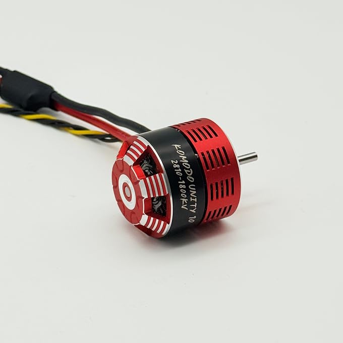 Amazon.com: FURITEK Micro KMD Brushless Motor with Steel Pinion